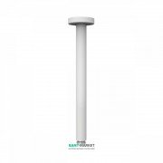 Потолочный душевой кронштейн Tres 280 мм белый матовый 13462102BM