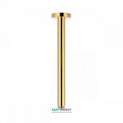 Потолочный душевой кронштейн Tres 280 мм золото 13462102OR