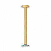 Потолочный душевой кронштейн Tres 280 мм золото матовый 13462102OM