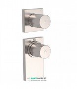 Термостат для душу Tres Block System colors 1 споживач сталь 20635199AC