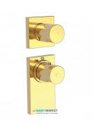 Термостат для душу Tres Block System colors 1 споживач золото 20635199OR