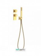 Термостат для душу Tres Block System colors 1 споживач золото 20625191OR