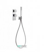 Термостат для душу Tres Block System з ручним душем 1 споживач хром 20625191