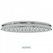 Верхній душ Tres Ø 310 мм з шарніром хром 29933703