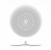 Верхній душ Tres Ø 450 мм з шарніром білий матовий 29963204BM