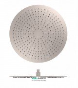 Верхний душ Tres Ø 450 мм с шарниром сталь 29963204AC