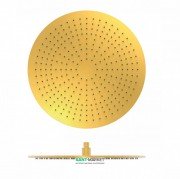 Верхний душ Tres Ø 450 мм с шарниром золото 29963204OR