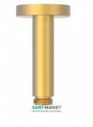 Потолочный душевой кронштейн Tres 100 мм золото матовый 13452102OM