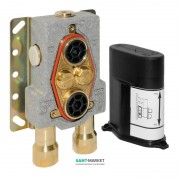 Термостат для змішувача Dornbracht прихованого монтажу без регулювання витрати хром 35 425 970 90