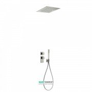 Душова система Tres Block System colors термостатична сталь 20625204AC