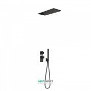 Душова система Tres Block System colors термостатична чорний матовий 20625202NM