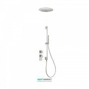 Душова система Tres Block System colors термостатична сталь 20635203AC