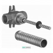 Клапан скрытого монтажа Dornbracht запирание вправо 1/2 хром 35 621 970 90