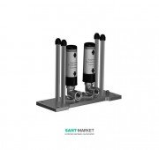 Крепление для напольного смесителя Dornbracht напольный скрытого монтажа хром 35 948 970 90