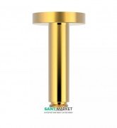 Потолочный душевой кронштейн Tres 100 мм золото 13452102OR