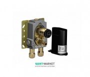 Скрытая часть смесителя Dornbracht однорычажный с защитным устройством хром 35 021 970 90