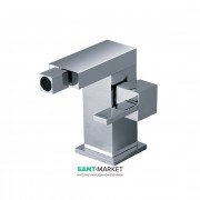 Змішувач для біде Jorger Acubo врізний одноважільний з донним клапаном хром JRG-621.10.111