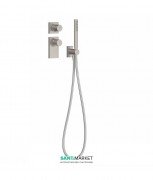 Термостат для душу Tres Block System colors 1 споживач сталь 20635191AC