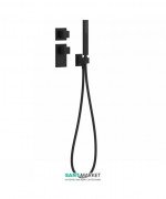 Термостат для душу Tres Block System colors душем 2 споживача чорний матовий 20625291NM