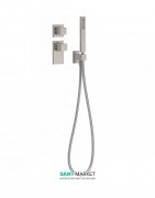 Термостат для душу Tres Block System colors душем 2 споживача сталь 20625291AC