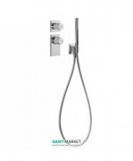 Термостат для душу Tres Block System з ручним душем 1 споживач хром 20635191