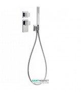 Термостат для душу Tres Block System з ручним душем 2 споживача хром 20625291