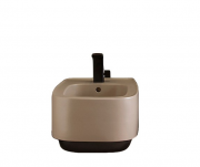 FG218 STRIPES Latte + Grafite