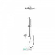 Душевая система Tres Class-Tres с верхним и ручным душем хром 20518005