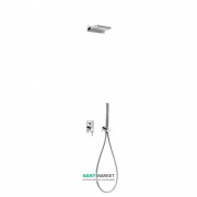 Душевая система Tres Max-Tres с верхним и ручным душем хром 06218005