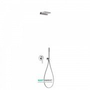 Душова система Tres Class-Tres з верхнім і ручним душем хром 20518004