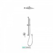 Душова система Tres Class-Tres з верхнім і ручним душем хром 20518005