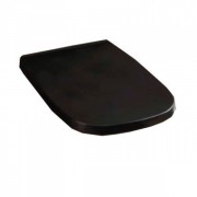 Сидіння з кришкою для унітазу Flaminia Flag Soft Closee тонке з мікроліфтом графіт FGCW03 Grafite