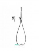 Смеситель для душа Tres Max-Tres однорычажный с ручным душем хром 06217703