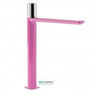 Змішувач для раковини Tres Loft colors одноважільний вилив 220 мм фуксія/хром 20020306FU