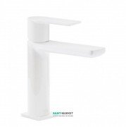 Змішувач для раковини Tres Loft colors одноважільний білий матовий 20010301BM