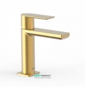 Змішувач для раковини Tres Loft colors одноважільний золото матовий 20010301OM