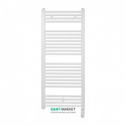 Полотенцесушитель электрический Zehnder Virando с тэном hots скрытого монтажа белый AB-120-060-9016-HOTS-HID