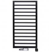Полотенцесушитель комбинированный Zehnder Subway Inox с тэном Nex скрытого монтажа черный матовый SUBI-100-045-9005-NEX-MB