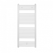 Полотенцесушитель водяной Zehnder Virando для закрытых систем отопления белый AB-120-050-9016