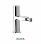 Змішувач для біде Tres Project-Tres одноважільний з донним клапаном хром 21112002D