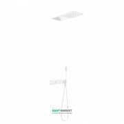 Душевая система Tres Block System colors термостатическая белый матовый 20725202BM