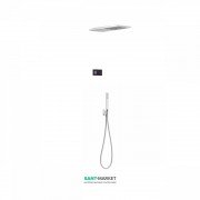 Душевая система Tres Shower Technology электронная с термостатом хром 09288551