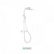 Душова стійка Tres Slim colors термостатична білий матовий 20219501BM