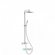 Душевая стойка Tres Slim-Tres термостатическая c верхним и ручным душем хром 20231201