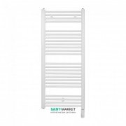 Полотенцесушитель електричний Zehnder Virando з теном hots прихованого монтажу білий AB-120-060-9016-HOTS-HID