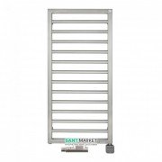 Полотенцесушитель комбінований Zehnder Subway Inox з теном Nex прихованого монтажу нержавіюча сталь SUBI-100-045-NEX-HID-MB