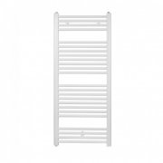 Полотенцесушитель водяний Zehnder Virando для закритих систем опалення білий AB-120-050-9016