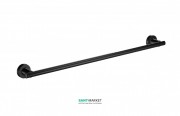Держатель для полотенец Sonia Tecno Project Black 66 см настенный латунь черный 166206