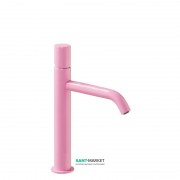 Змішувач для раковини Tres Study colors одноважільний фуксія 26130701TFU