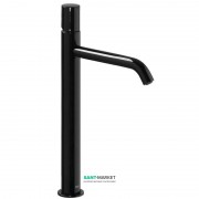 Змішувач для раковини Tres Study colors одноважільний чорний 26130801TNE